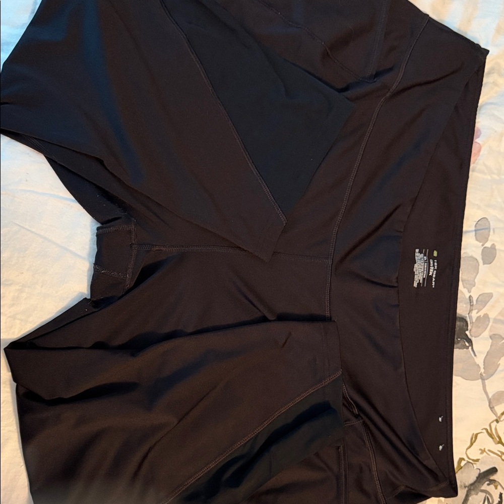 Tek Gear Black Athletic Capris 3x